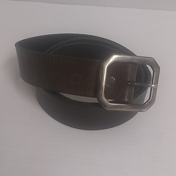 True religion genuine leather belt size 34 inch - Picture 1 of 5